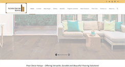 Desktop Screenshot of floordecorkenya.com